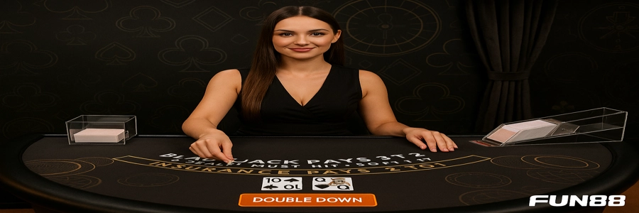 blackjack tại fun88