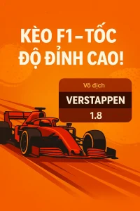 Cược đua xe f1 tại fun88