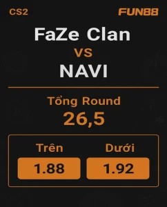 Cá cược cs2 tại fun88