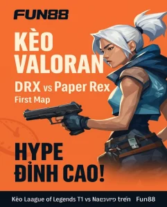 Cá cược các kèo valorant tại fun88