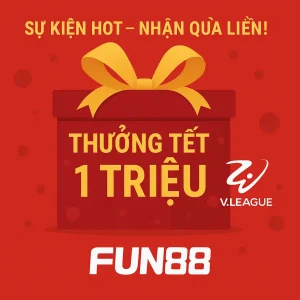 Qùa tặng sự kiện tại fun88
