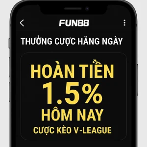 thưởng cược hằng ngày tại fun88