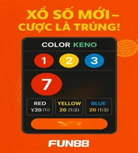 Xổ số kiểu mới fun88