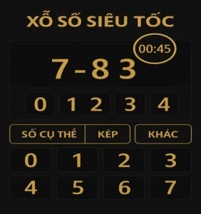 Xổ số siêu tốc fun88